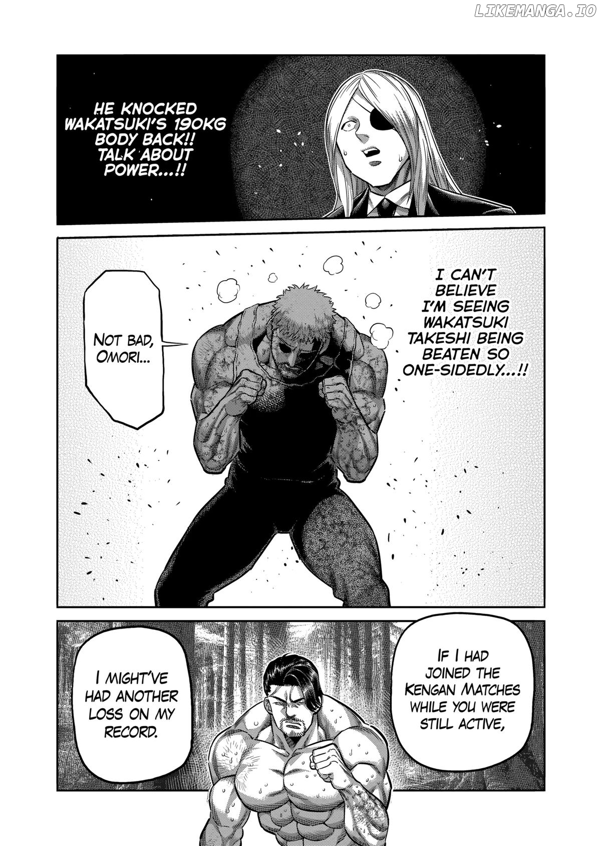 Kengan Omega Chapter 309 image 17